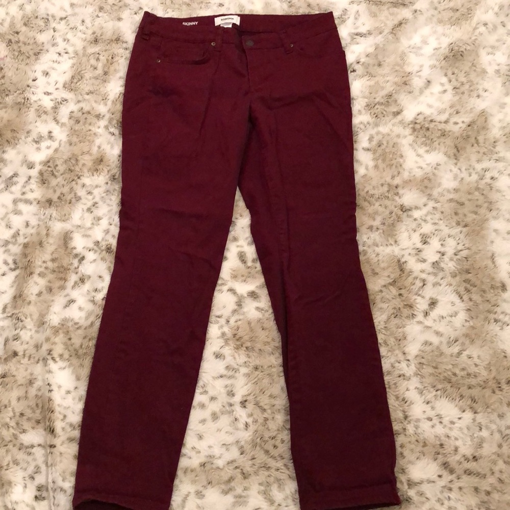 Burgundy Sonoma Pants